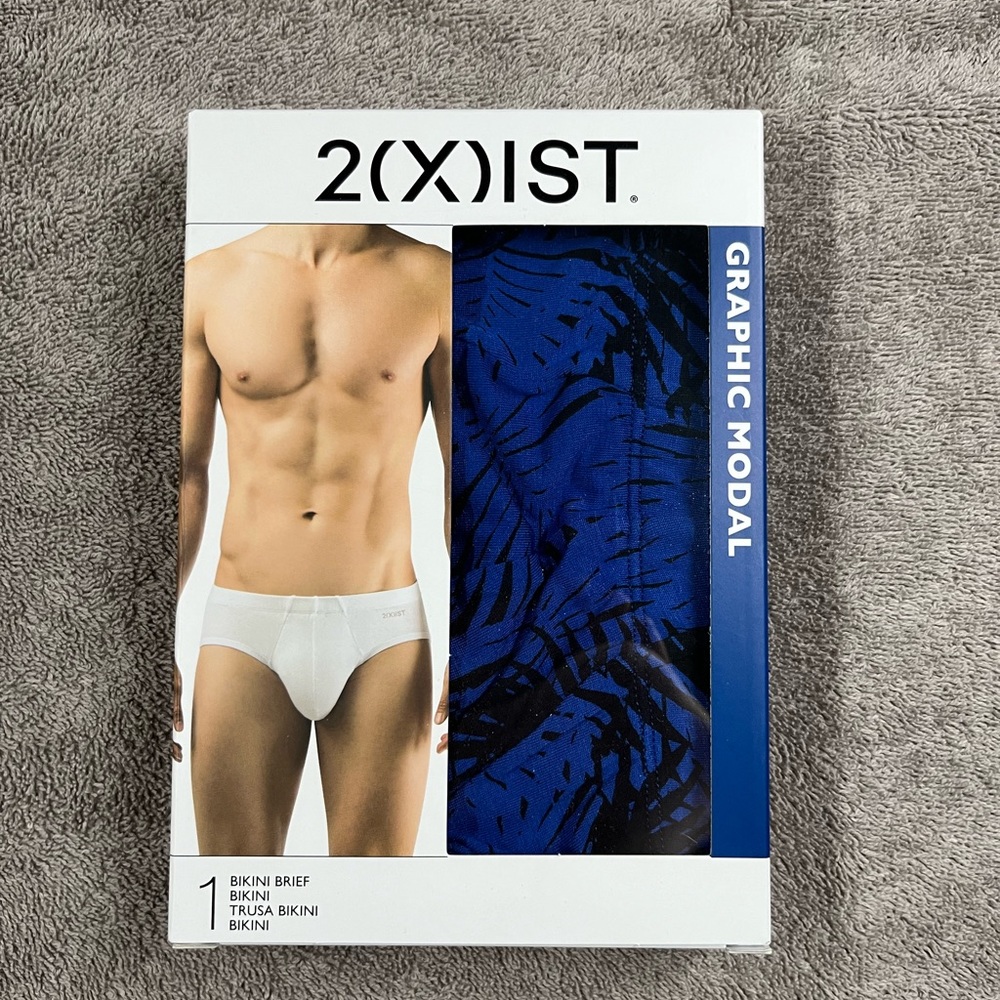 2xist graphic modal bikini brief